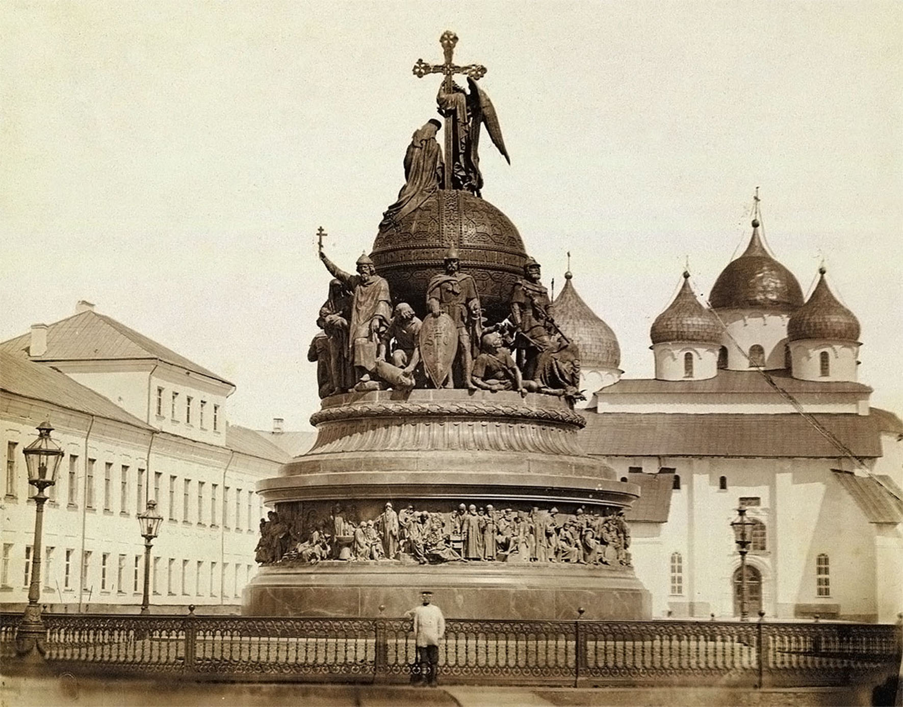 8 любопытных фактов про памятник «Тысячелетие России» - Узнай Россию
